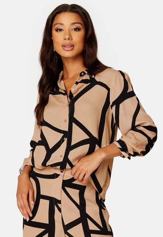 Ava L/S Oversized Shirt