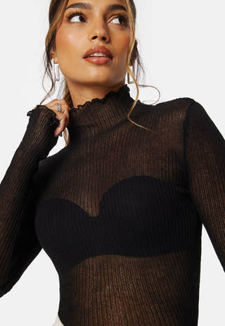 Baby L/S Mock Neck Top