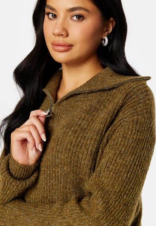 Baker L/S Zip Pullover