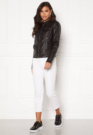 Bandit Faux Leather Biker