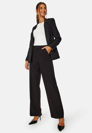 Berry High Waist Wide Pant