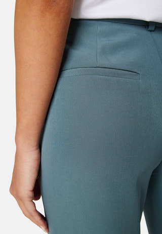 Berry High Waist Wide Pant