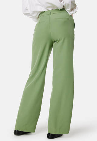 Berry High Waist Wide Pant