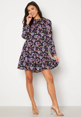 Bianca L/S Loose Dress