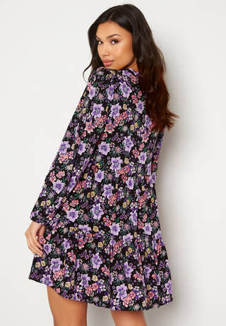 Bianca L/S Loose Dress