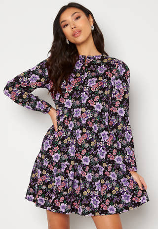 Bianca L/S Loose Dress