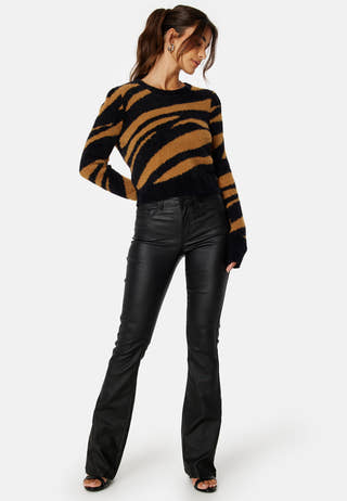 Onlblush Life Mid Flared Coated