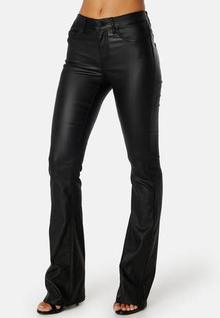 Onlblush Life Mid Flared Coated