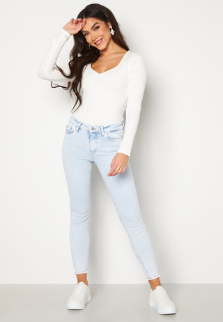 Blush Life Mid Jeans