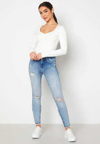 Blush Life Mid Jeans