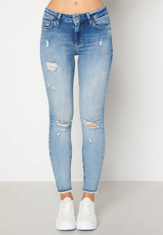 Blush Life Mid Jeans