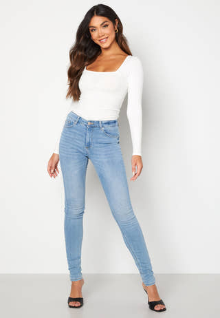 Blush Life Mid Jeans