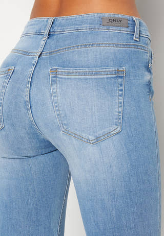 Blush Life Mid Jeans