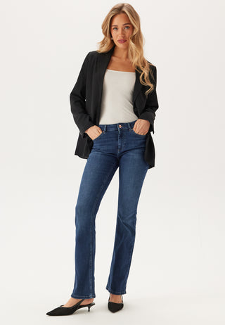 Onlblush Mid Flared Denim