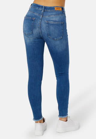 Blush Mid RW Denim