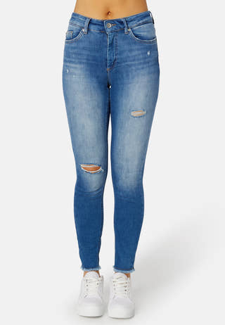 Blush Mid RW Denim