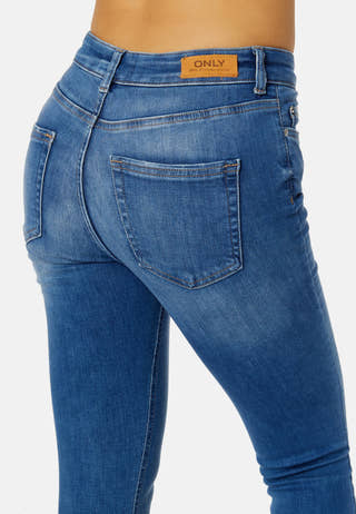 Blush Mid RW Denim