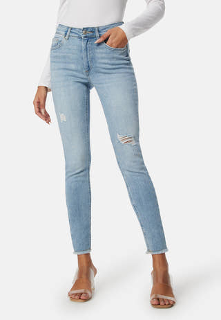 Onlblush Mid Skinny Ankle Denim