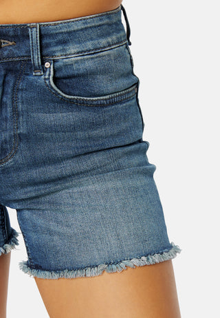 Onlblush Raw Denim Shorts