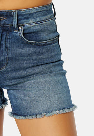 Onlblush Raw Denim Shorts