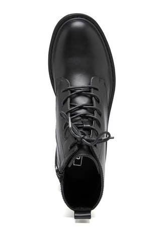 Bold Lace Up Boot