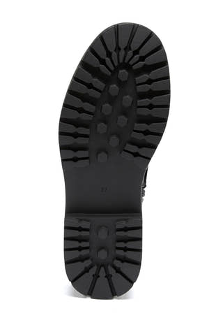 Bold Lace Up Boot