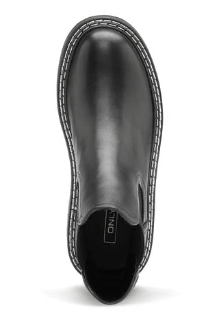 Bossi-2 PU Chelsea Boot