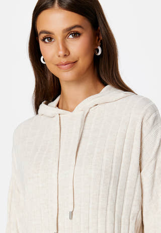 Carey L/S Long Hood Dress