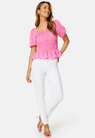 Carla SS Smock Top