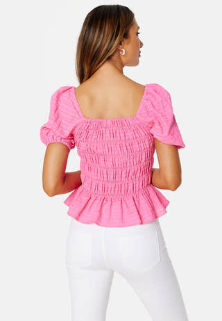 Carla SS Smock Top