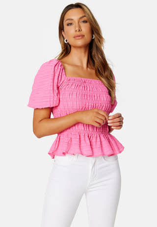 Carla SS Smock Top