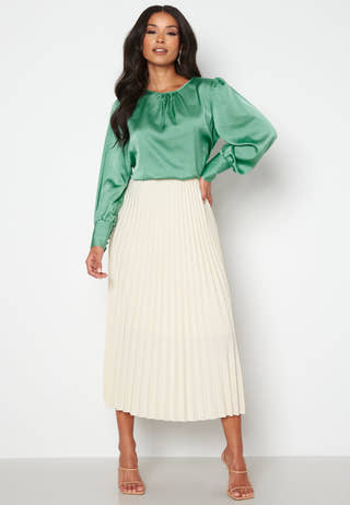 Carli LS O-neck Blouse