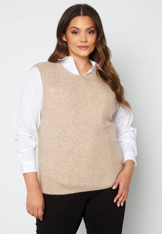 Abbi Life S/L Vest Knit