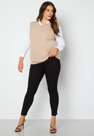 Abbi Life S/L Vest Knit