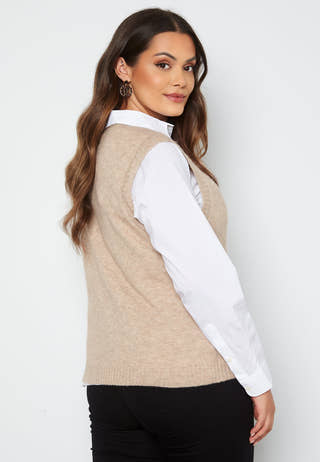 Abbi Life S/L Vest Knit