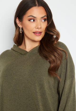 Cosi LS Hoddie Knit