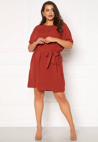 Jackie S/S Knee Dress