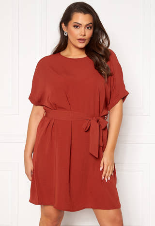 Jackie S/S Knee Dress