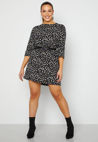 Luxdalia 3/4 Tunic Dress