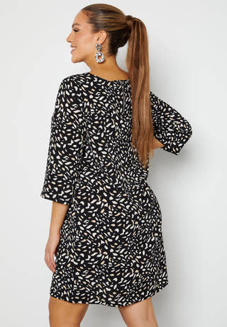 Luxdalia 3/4 Tunic Dress