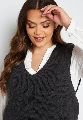 Paris Life V-Neck Vest