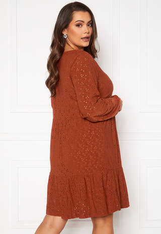 Zabby LS Knee Dress