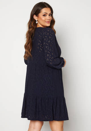 Zabby LS Knee Dress
