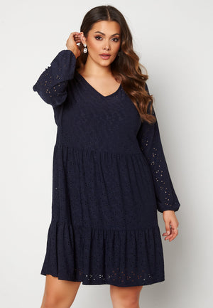 Zabby LS Knee Dress