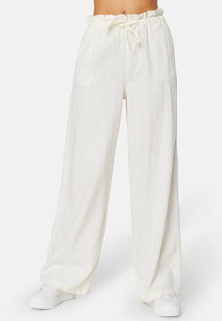Onlcaro Wide Linen Bl Pant