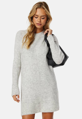 Onlcarol L/S Dress Knit