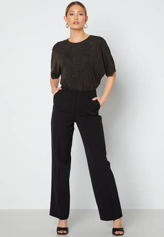 Carolla Loose Glitter Top