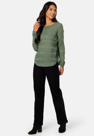 Caviar L/S Pullover Knit