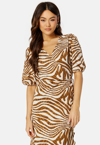 Chicago Life S/S Midi Dress