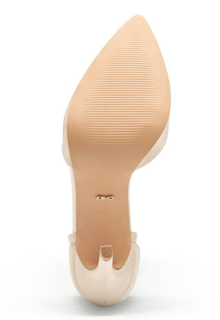 Chloe PU Cut Pump